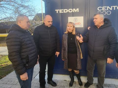 КП «Володимиртепло» відвідали представники Волинської ОДА