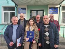 Фахівців КП «Володимиртепло» привітали з професійним святом 