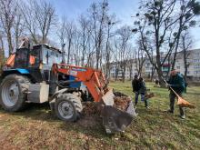 Тепловики долучились до міської толоки 